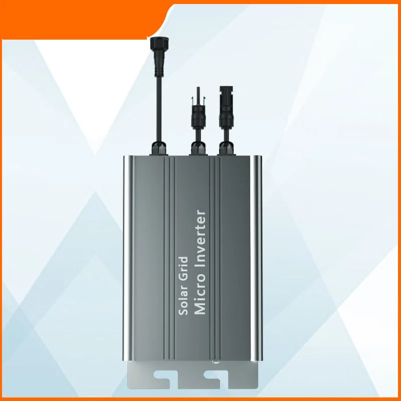 Solar Grid Tie Micro Inverter 260W 300W 350W MPPT Smart Micro PV System DC18V-50V Solar Input AC110-220V Output For Home Use