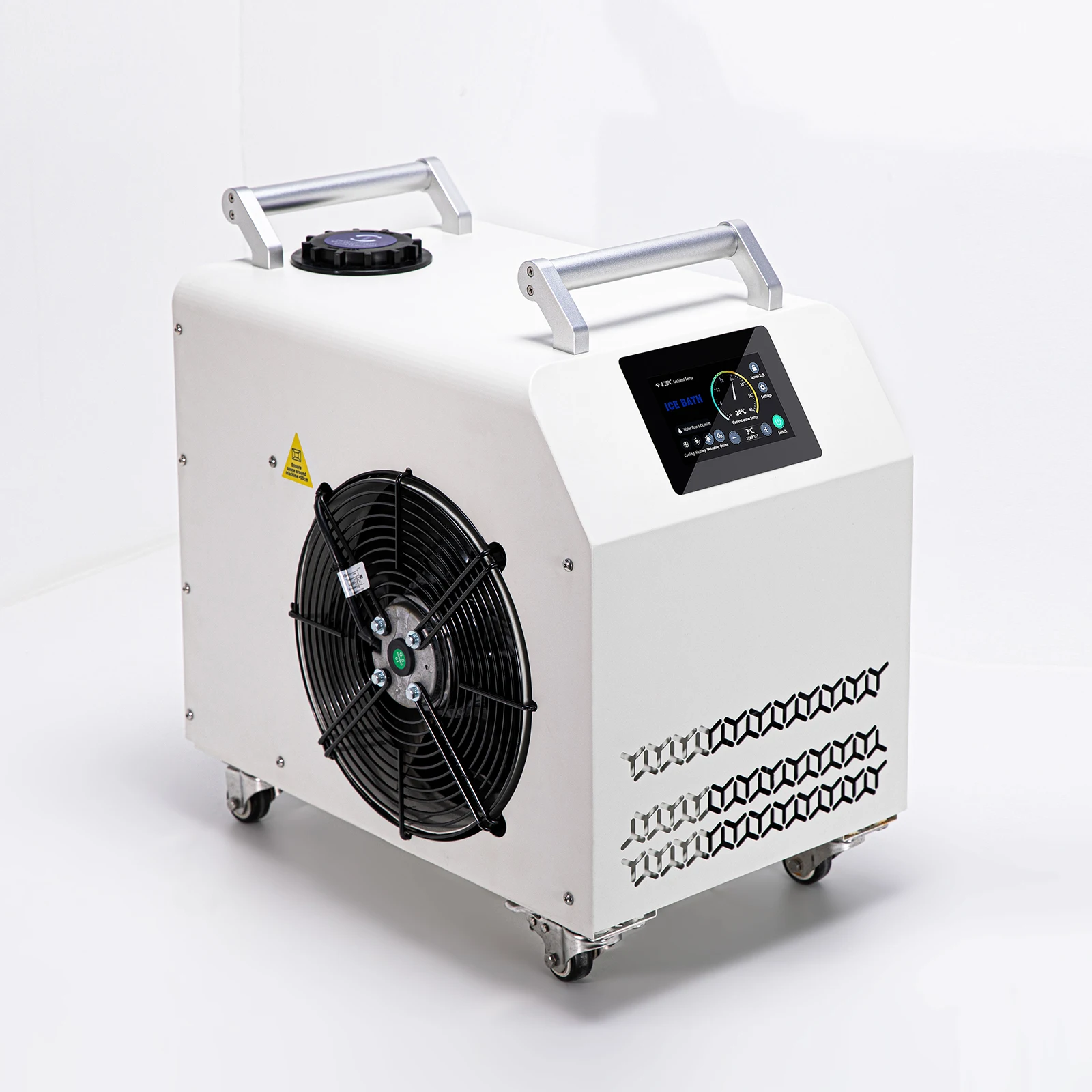 

Water-Cooled Ice Bath Chiller (1HP) with R410A Compressor, Ozone Filter & Pump