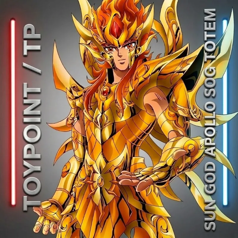 Saint Seiya Toypoint/TP Sun God Apollo SOG Totem/Object Myth Cloth EXM  Knights of the Zodiac Diecast Action Figure Collect