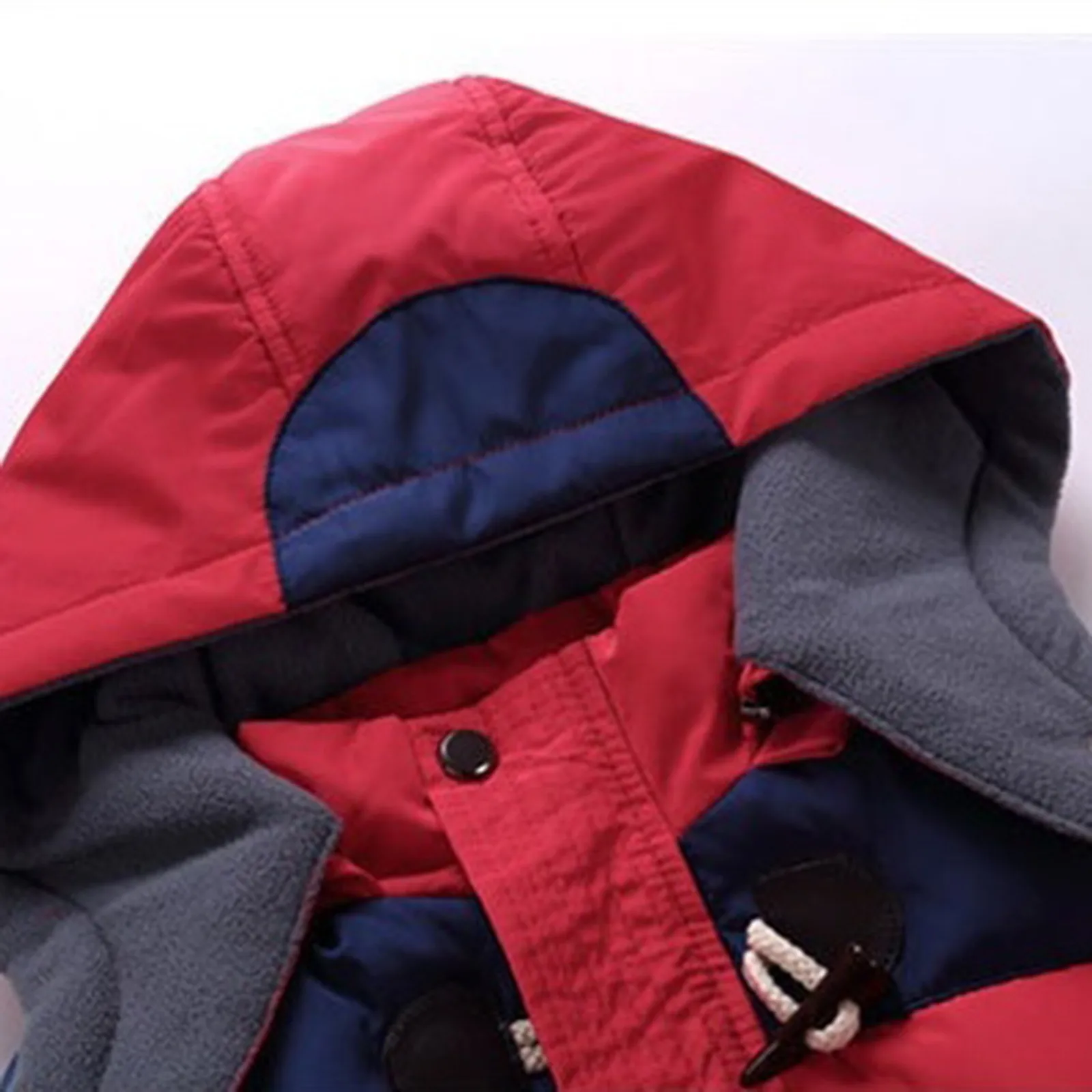 Child Winter Vest Warm Boys Girls Padded Down Cotton Hooded Vest Coat Jacket Child Clothing Jacket for Boy Girl Winter Clothes