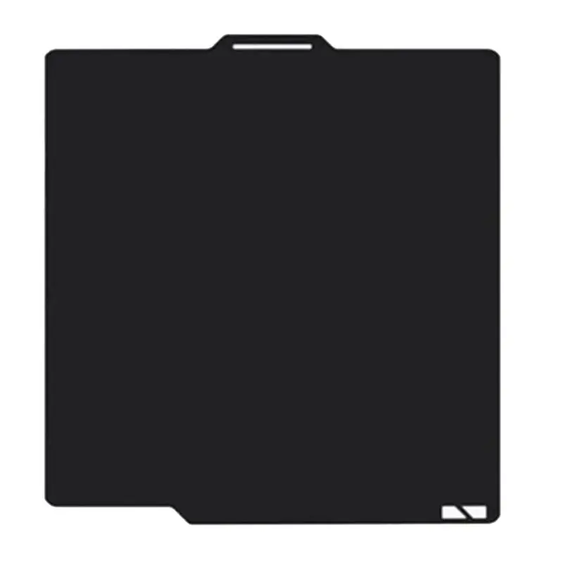 

A23F-For Bambu Lab X1 P1 A1 Build Plate Carbon PEI Bed Plate Smooth Textured Build Plate 257X257mm 3D Printer Upgraded