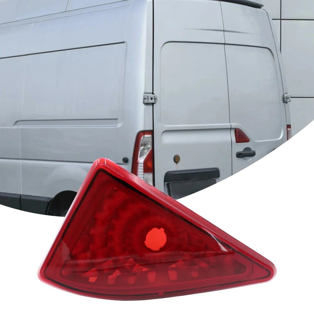 Rear Red Central Brake Light Car Third Brake Light for Renault Master MK3 2010-2019