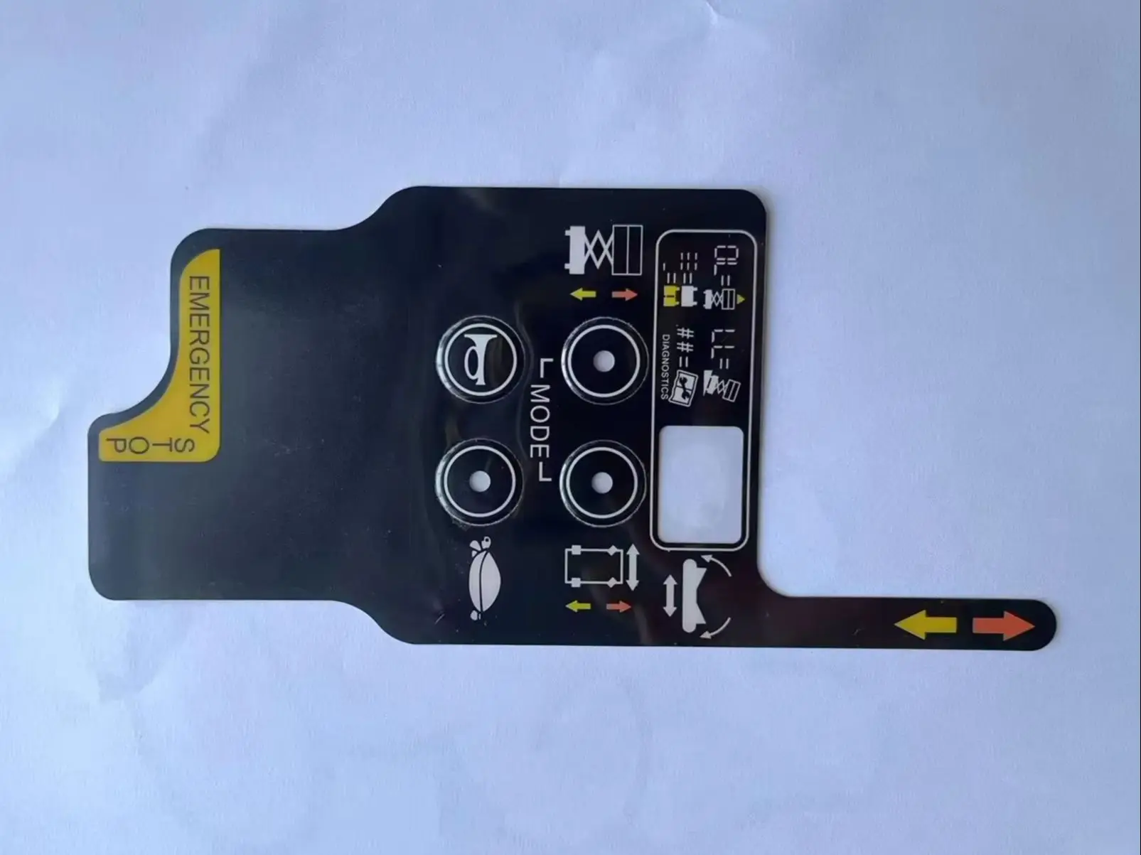 Sinoboom Control Box Decal