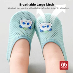 AIBEDILA Children Water Sport Beach Swimming Socks Summer Thin Anti Slip Baby Yoga Dance Swim Shoes Kids Indoor Outdoor Slippers