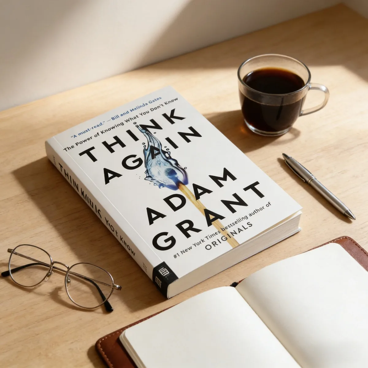 Think Again By Adam Grant - The Power of Knowing What You Do