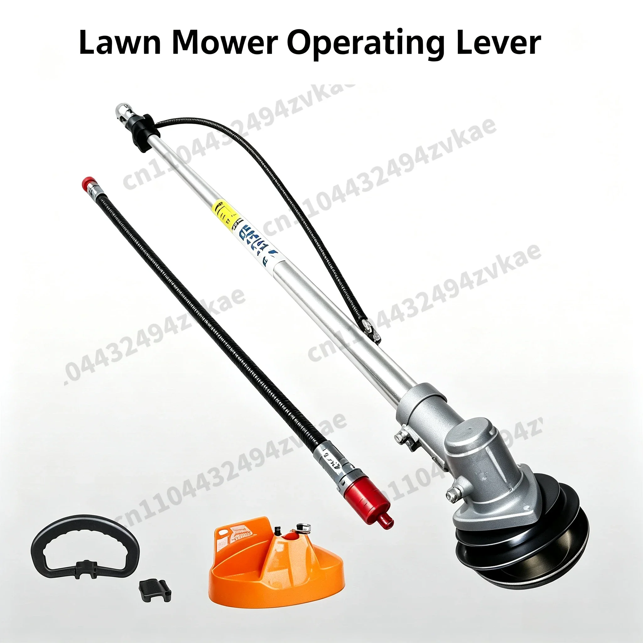 Side Hanging Brush Cutter Operating Rod Aluminum Tube, Transmission Shaft Hard Shaft Flexible Shaft Core Full Set of Accessories