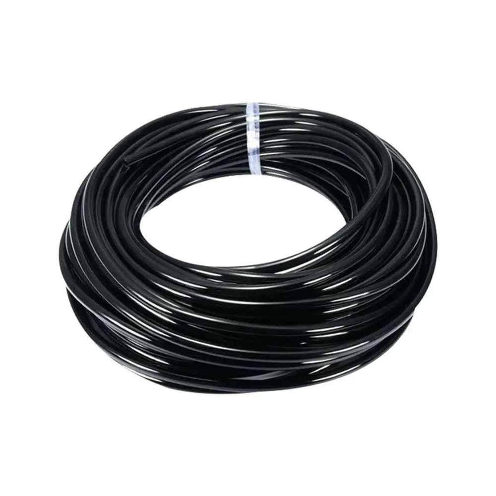 Mangueira de rega de PVC macio, Garden Drip Pipe, Irrigation System, Watering Systems for Greenhouse, 4mm, 7mm, 10m, 20m, 40m, 50m, 1/4"