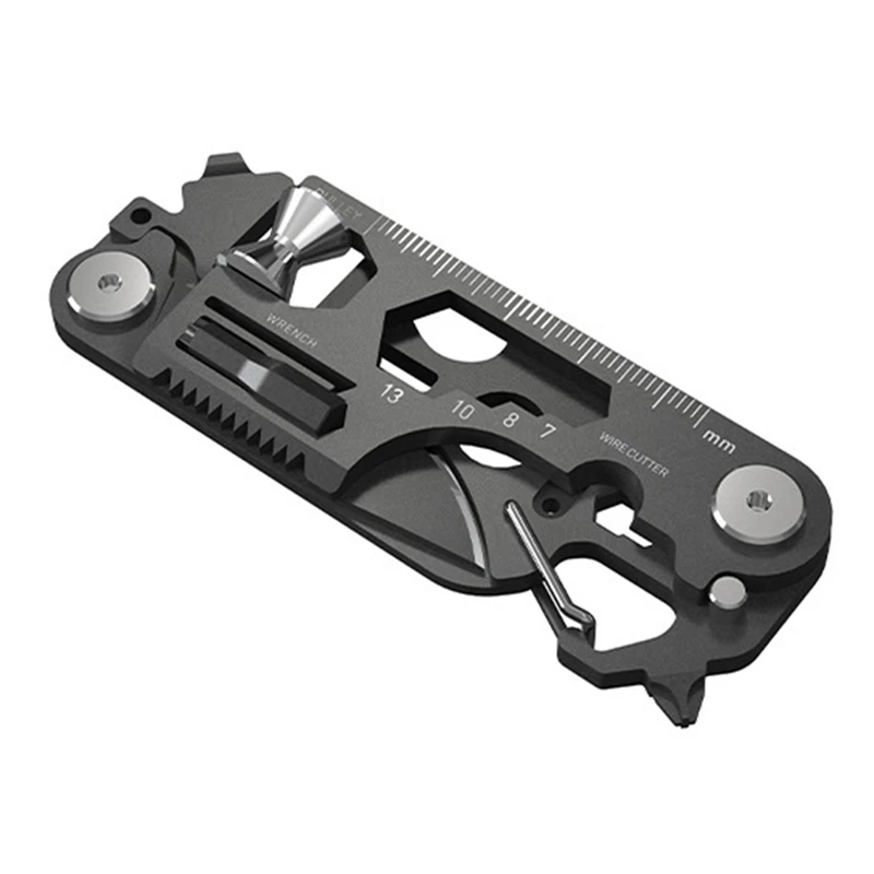 

EDC Combination Tool Pocket Tool Survival Tool Bicycle Tool Multifunctional EDC Key