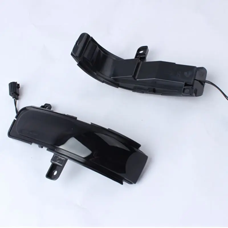 Dinâmico LED Side Mirror Blinker Luz Fluindo, Turn Signal Indicador da lâmpada, Mazda CX-7 CX7 2008-2014, Mazda 8 MPV, 2pcs