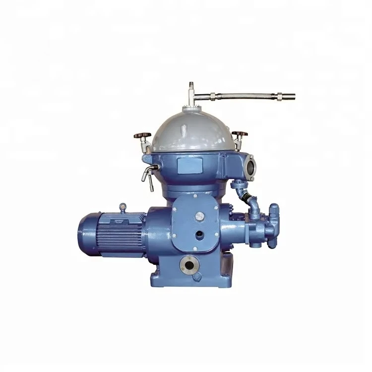 Lubricating Oil Centrifugal Water Separator Machine Centrifuge Oil Cleaner