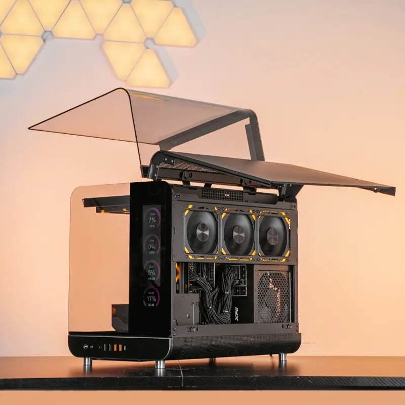 

The whole machine 9700X/5060Ti/9070XT/5070Ti desktop computer console game