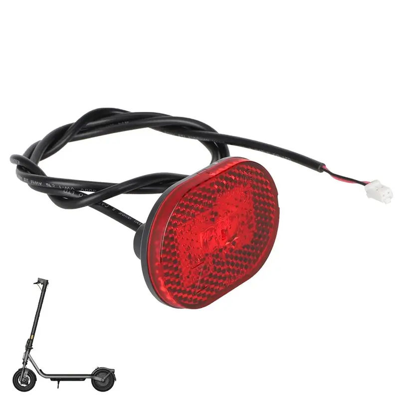 

XSXS-LED Rear Taillight For 6 Lite Electric Scooter Mi6 Lite Brake Light Warning Rear Lamp Fender Lamp