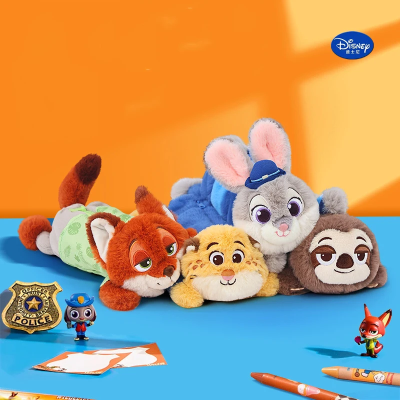 

Disney JudyPlush Pencil Case Nick Student Large Capacity Pencils Bag Pouch Pen Case School Supplies Stationery storage bag