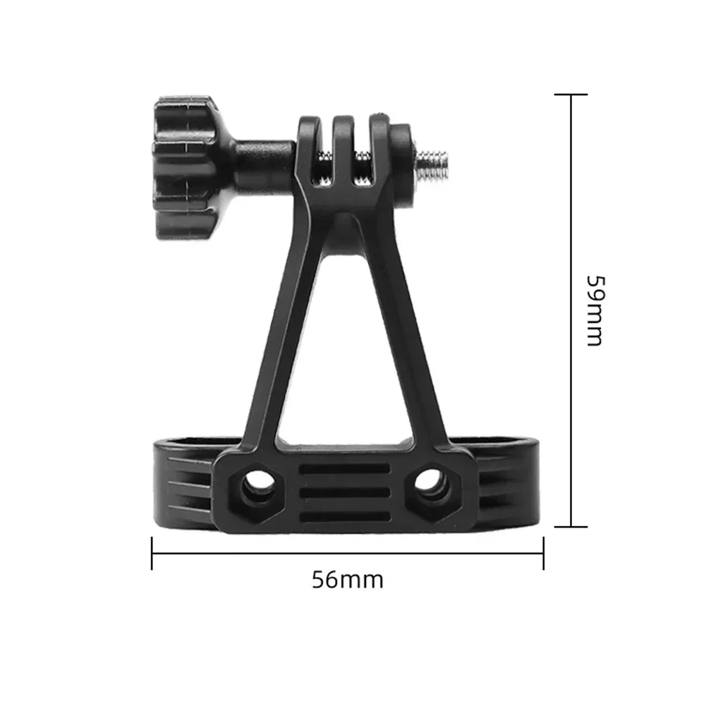 

1pc Bicycle-Seat Rail Mount Clip 56*59mm For-Go Prol Bicycle Cushion Clip For-GoPro Video Motion Camera Part Accessories
