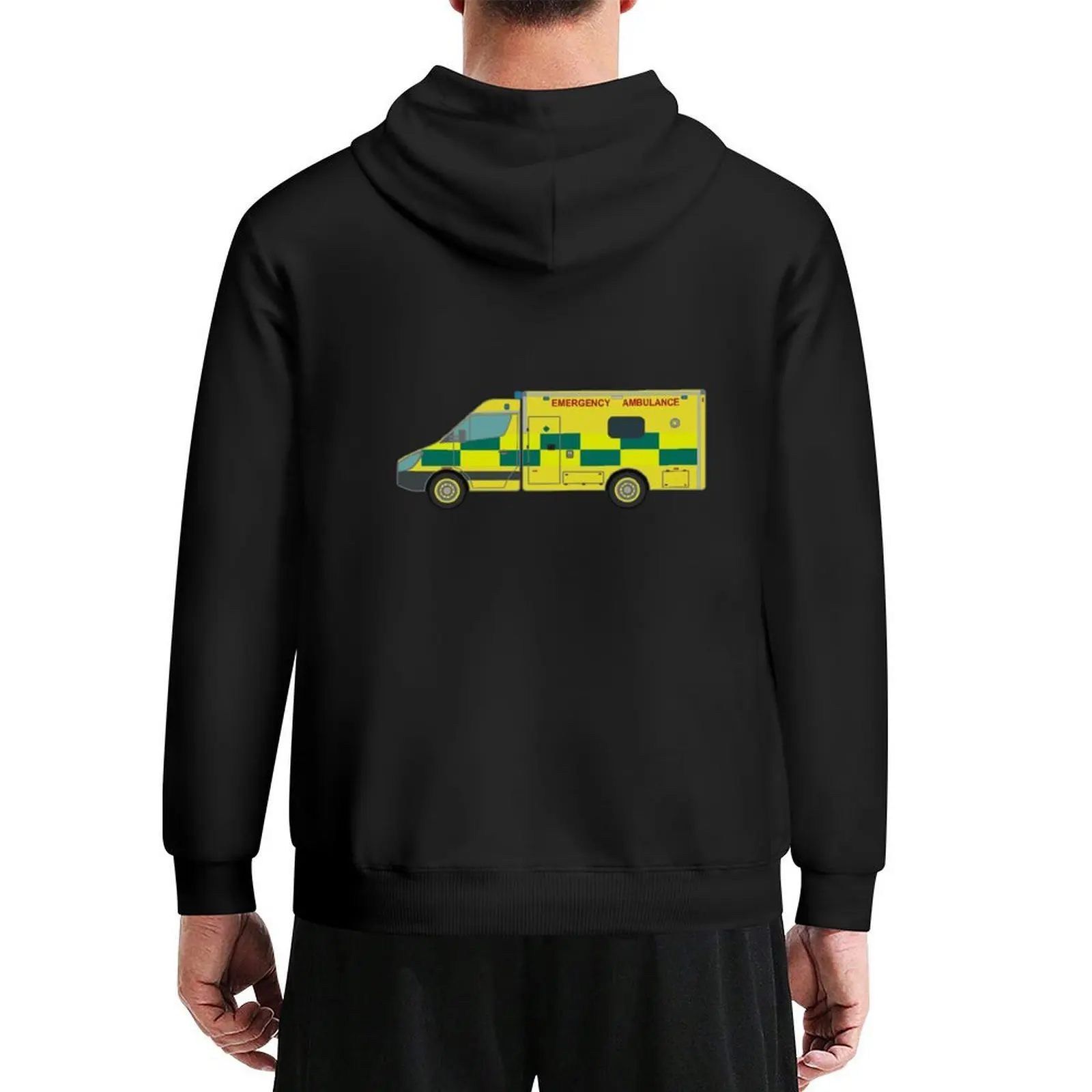 

Ambulance (UK) Hoodie men's sweat-shirt set men clothing men clothes korean clothes hoodie men