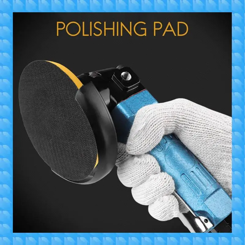 

ETRT 3X полировальная подушечка, опорная подушечка, шлифовальная подушечка M14, для полировальной машины, новый диаметр резьбы K1: 125 мм