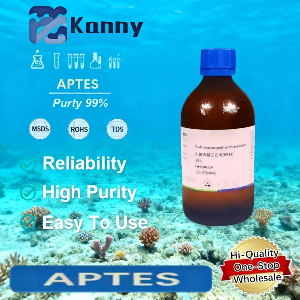 APTES (KH-550) 98% Purity Silane Coupling Agent for Surface Modification and Functionalization in Research