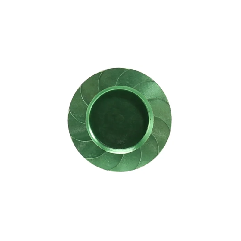 A11M-4Pcs de aluminio para coche Arrma 1/5 Kraton 8S Outcast 8S RC, tuercas de rueda hexagonales de 24Mm, cubierta de cubo de rueda antideslizante a prueba de polvo