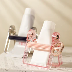 Metal Toothpaste Tube Squeezer Rolling Toothpaste Squeezer Multifunctional Paint Tube Wringer For Artist Hair Salon Painter