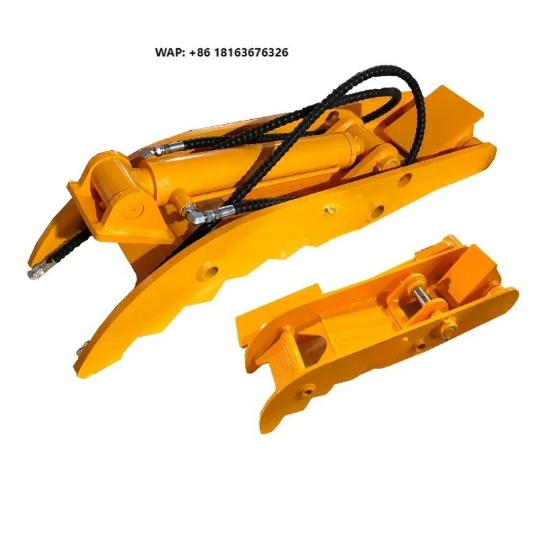 Strong Power Bucket Thumbs 4-7t Backhoe Excavator Mounted Hydraulic Thumb