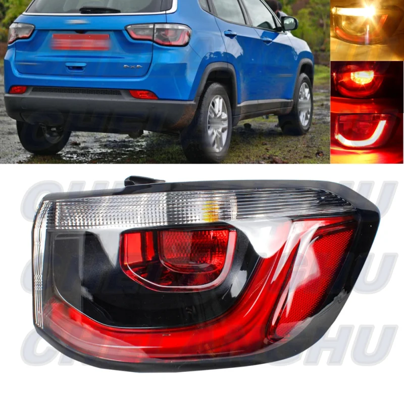 

For Jeep Compass 2017 2018 2019 2020 2021 Right Outer Tail Light Rear Lamp Car accessories 55112838AC