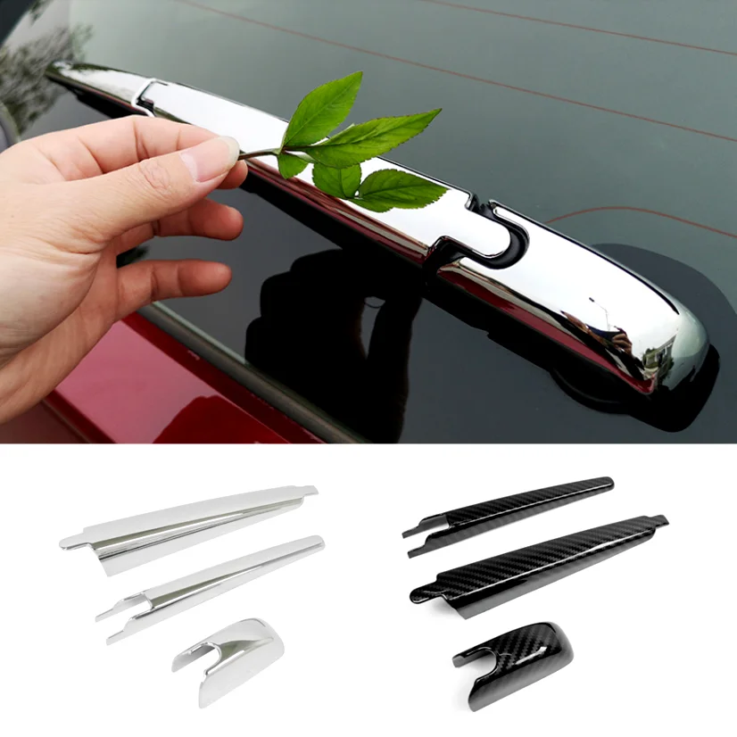 

For Toyota SIENNA 2021 2022 Exterior Accessories ABS Chrome Car Rear Window Windshield Wiper Arm Blade Cover Trim Styling