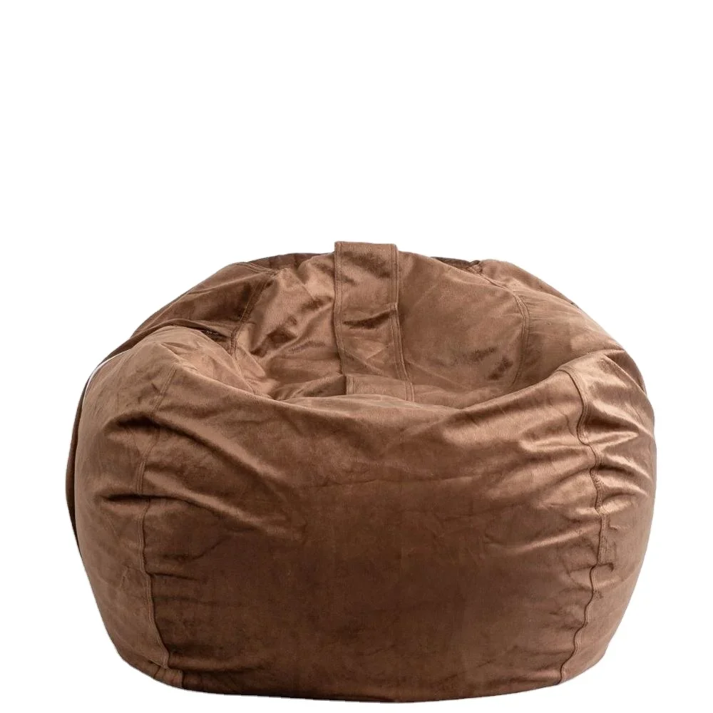 living room chairs sofa giant bean bag toy storage bag large big ball micro suede bean bag chair