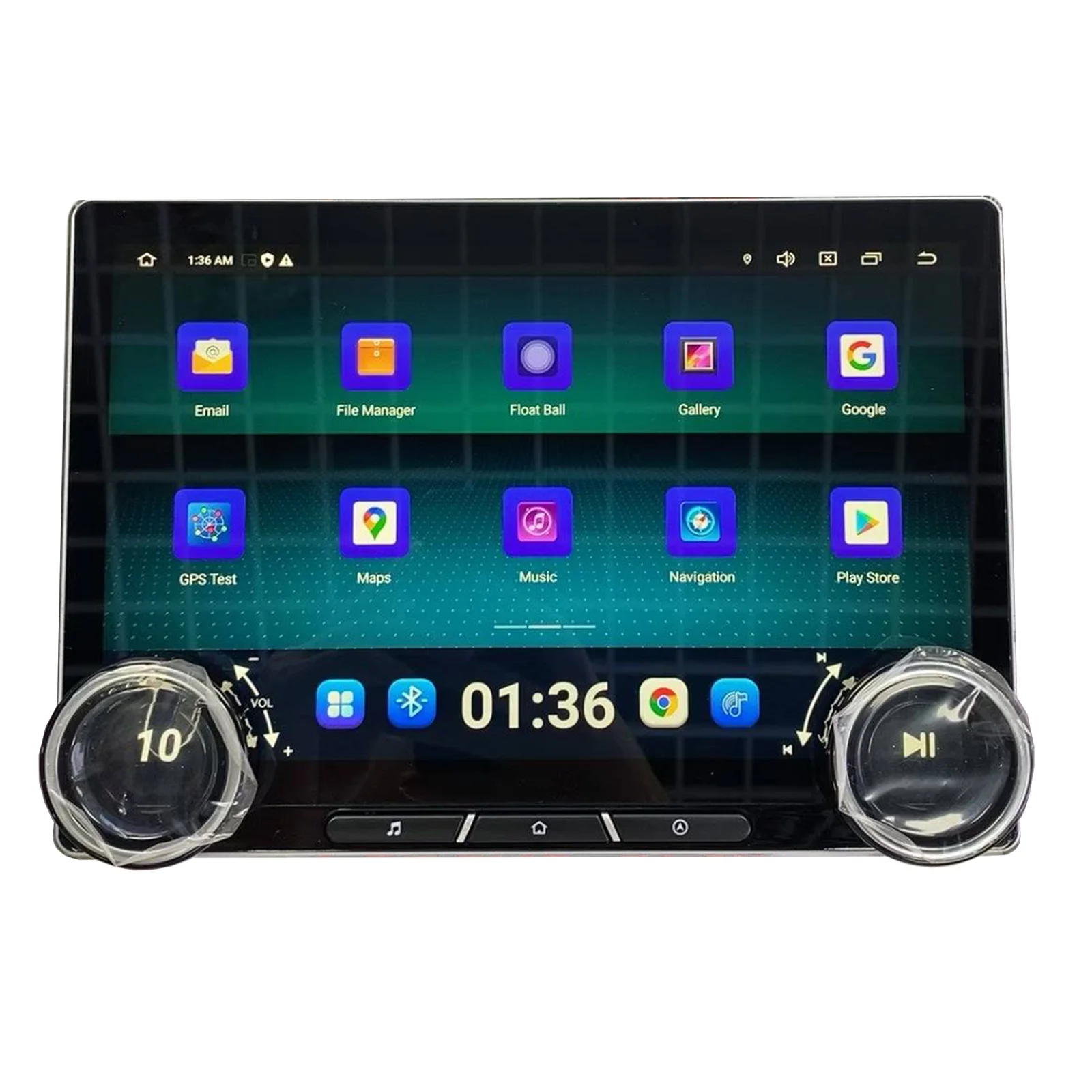

A11.5 Inch MP5 Player Capacitive Touch Screen Stereo Quality Life Multi Language Android 13 Car DVD Player