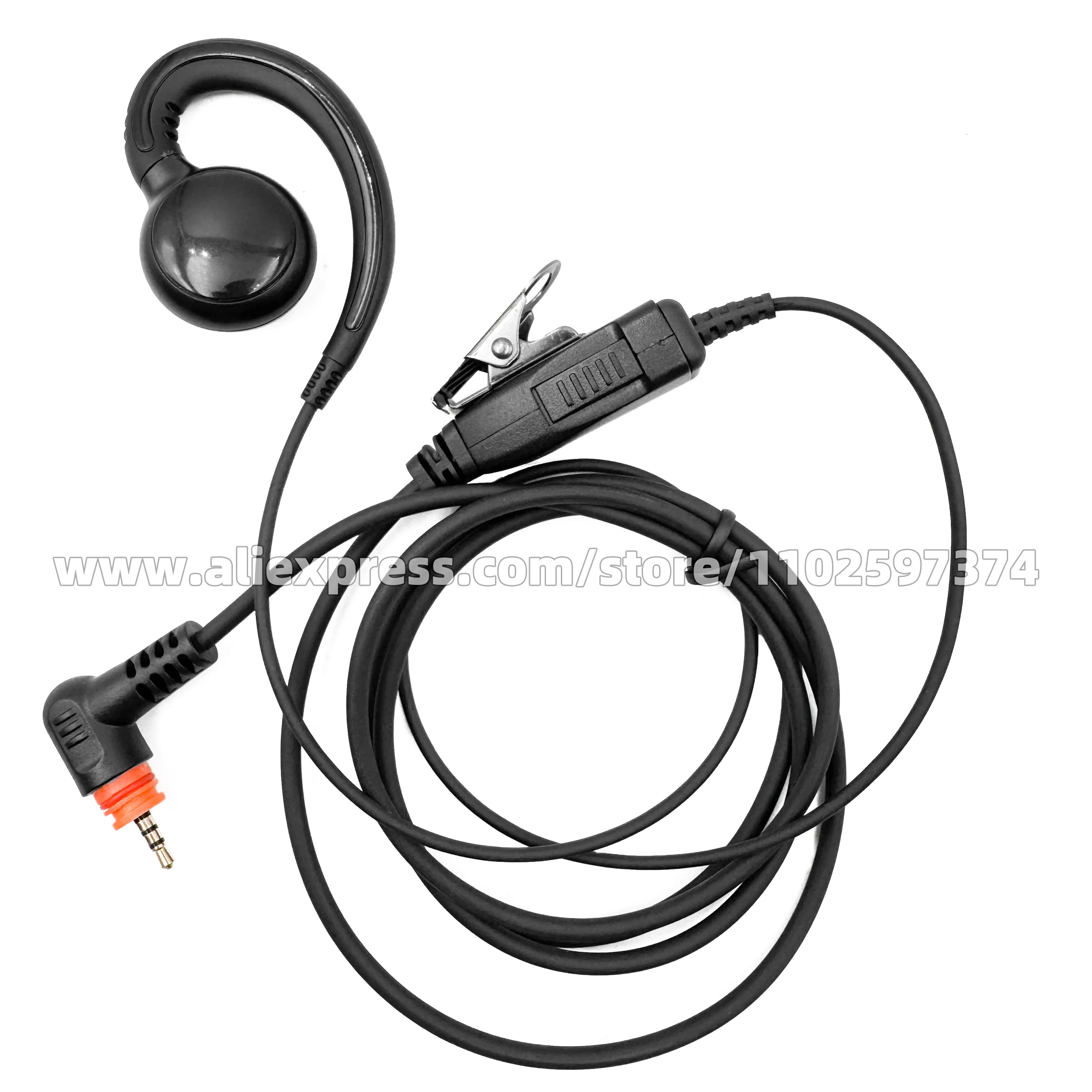 Earpiece Headset Mic For Motorola TLK100 TLK110 SL1M SL1K SL1600 SL300 SL7550 SL7550e Walkie Talkie Radio Earphone