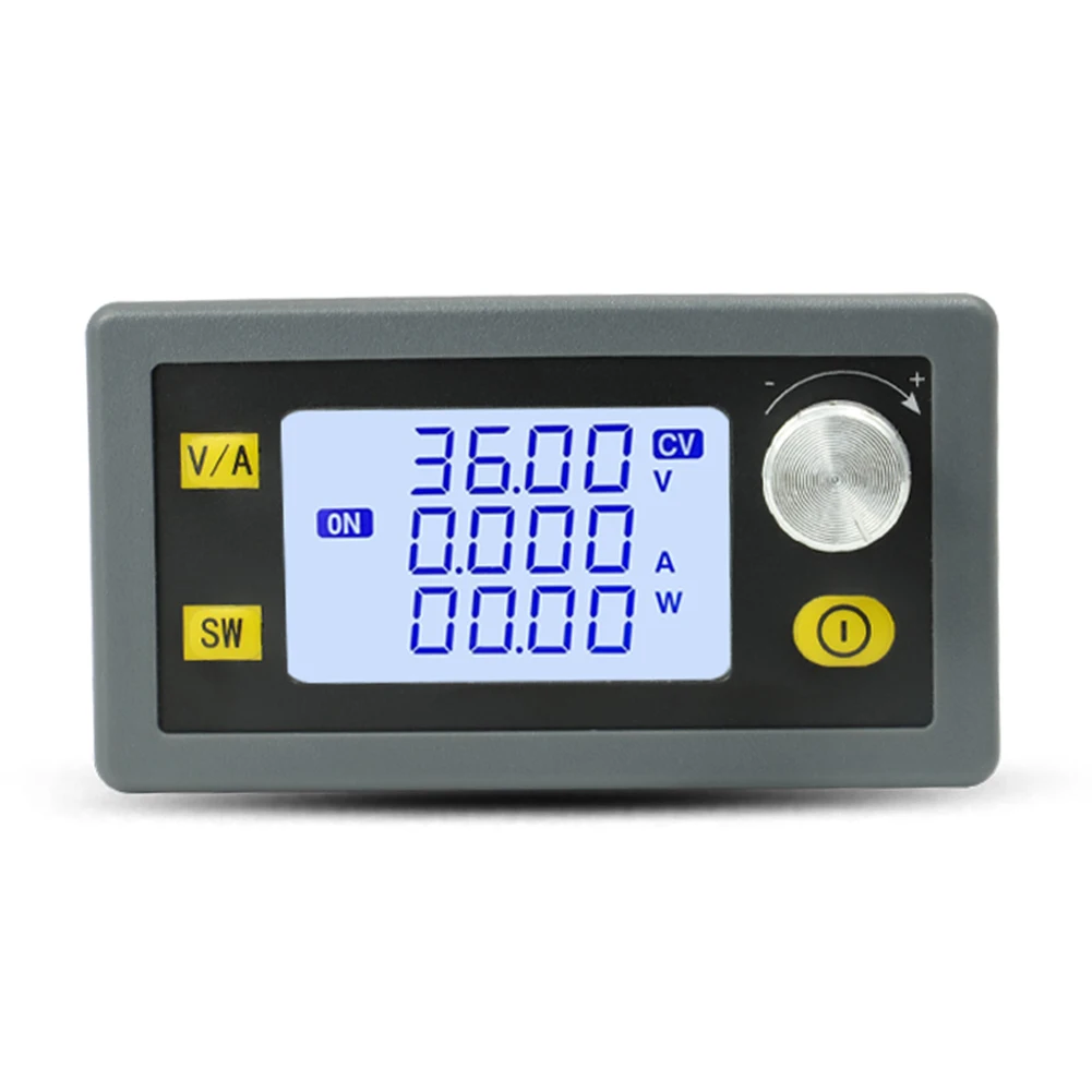 XY-SK80H التحكم الرقمي تيار مستمر باك دفعة محول قابل للتعديل مع شاشة الكريستال السائل DC6-36V باك دفعة وحدة إمداد الطاقة المنظمة