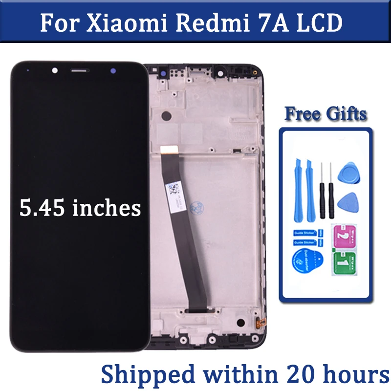 For Xiaomi Redmi 7A LCD Display Touch Screen Digitizer Assembly Screen Replacement For Redmi 7A Display Repairment