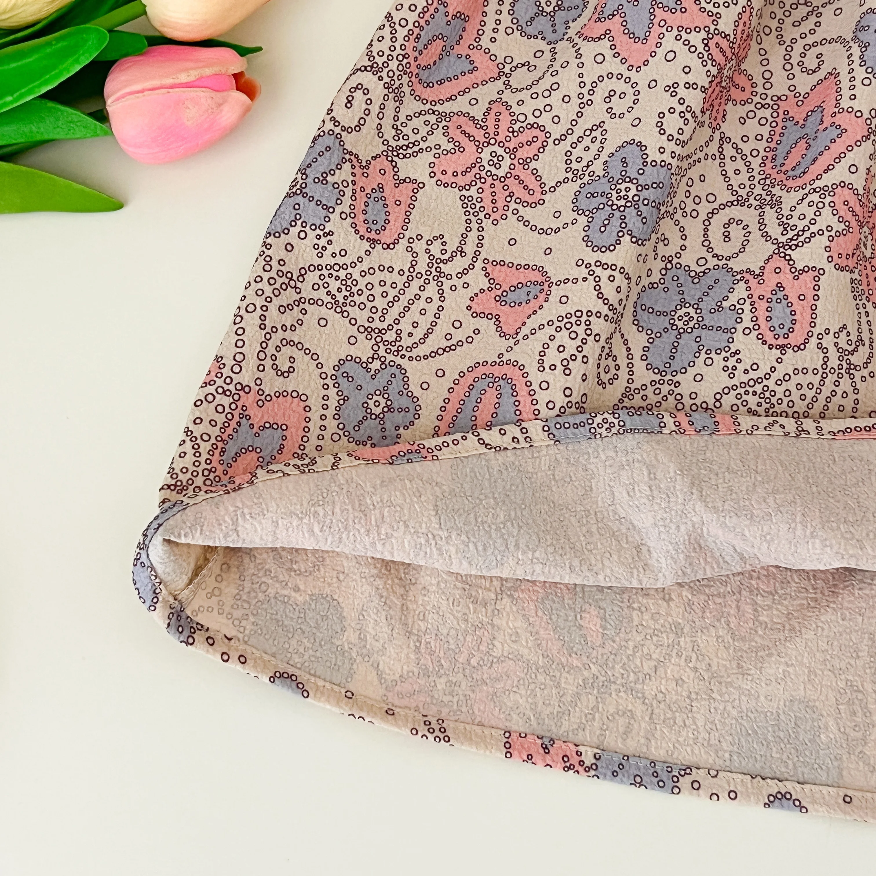Koreanisches Mädchenkleid Herbst Puppenkragen Blumendruck Langarm Freizeitkleid Kinder Alltags-Freizeitkleidung – Detail 7
