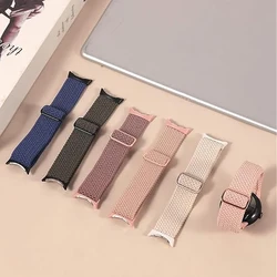 Strap for pixel watch band Smartwatch Accessories Elastic Adjustable Braided Nylon belt bracelet correa for Google Pixel Watch 2