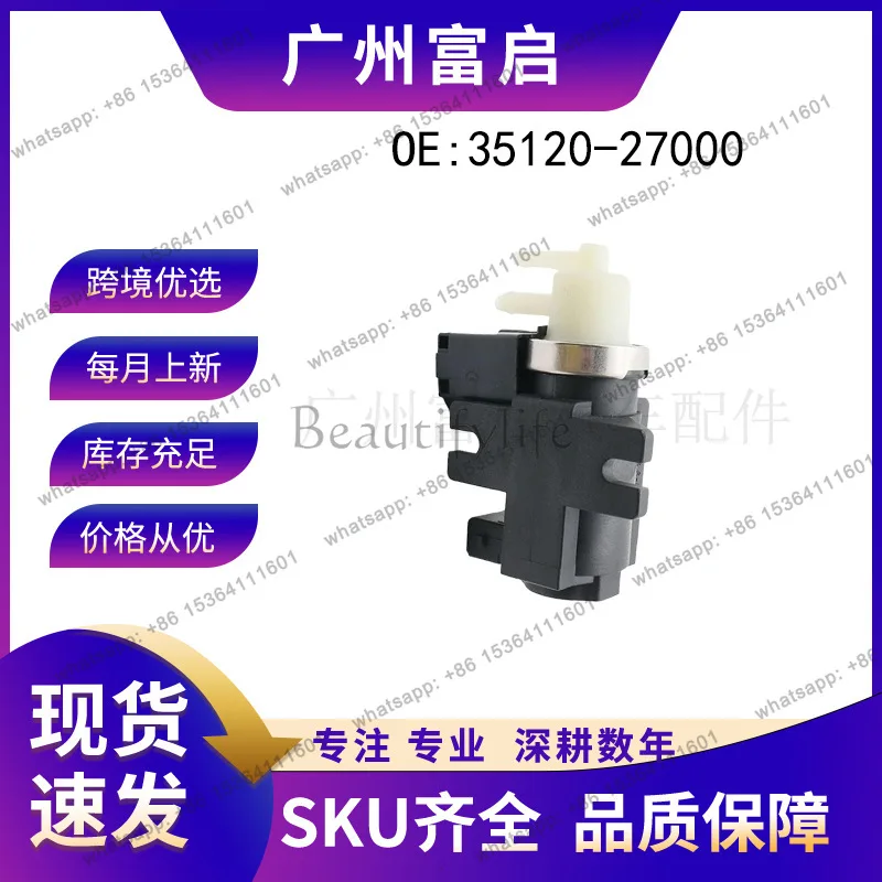 LD 35120-27000 Turbo Vacuum Solenoid Valve 3512027000