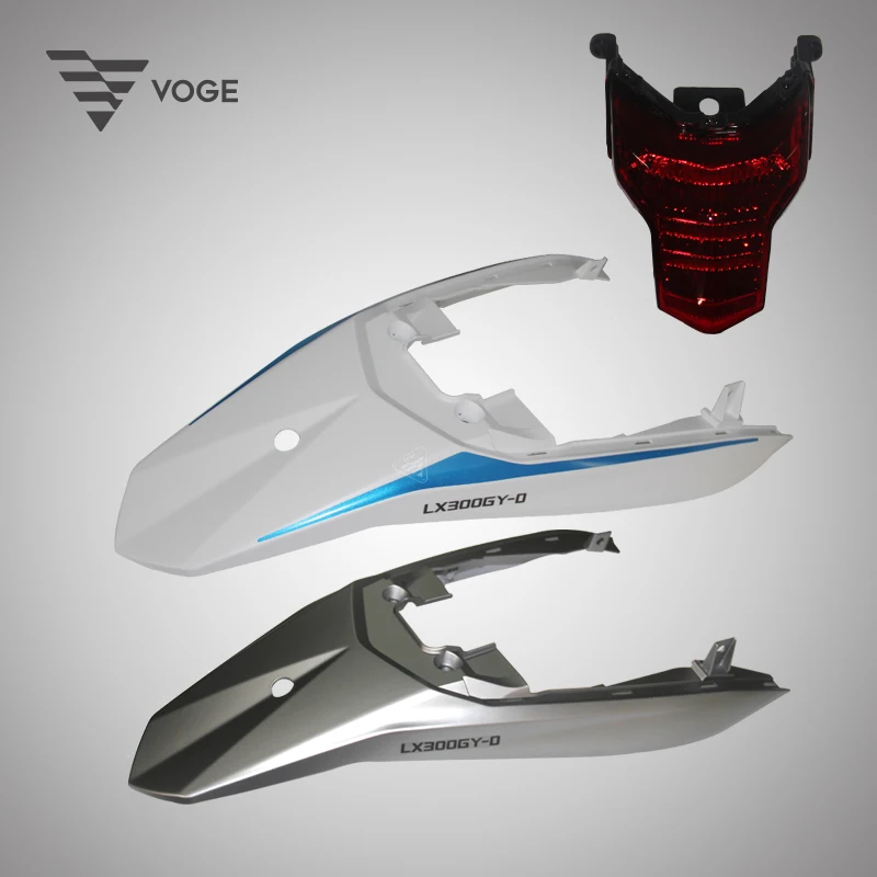 

LONCIN VOGE 300 Rally Voge Rally 300 Accessories Tail Cover Back Cover Taillight Rear Fairing Tail Shell