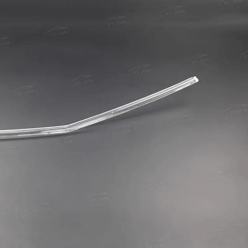 For VW Skoda Octavia 2015-2017 Headlight DRL Tube Chips Acrylic Light Guide Strip Light DRL Headlight Tube Day Time Runing Light