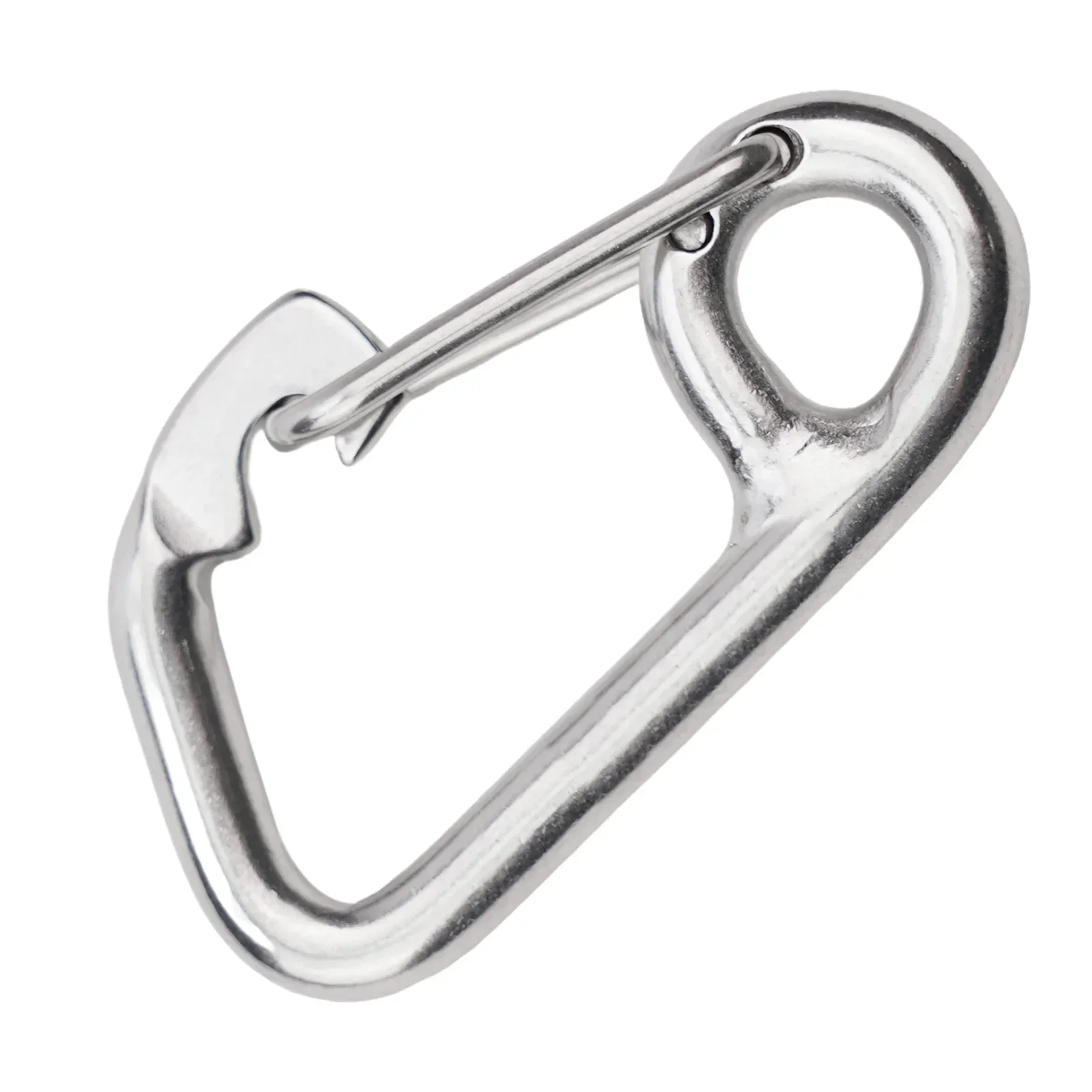 

Scuba Diving Buckle 316 Stainless Steel Safety Buckle For Snorkeling Camping Carabiner Hook Water Sports Accessories