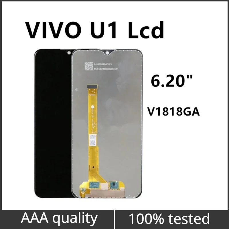 

6.20" lcd FOR VIVO U1 Lcd Display Screen Display With Touch Glass Digitizer Assembly FOR V1818GA