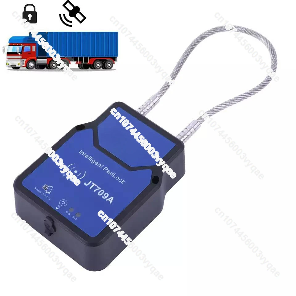 JT709A Satellite Intelligent Electronic Navigation GPS Seal Lock Container Cargo GPS Positioning Padlock