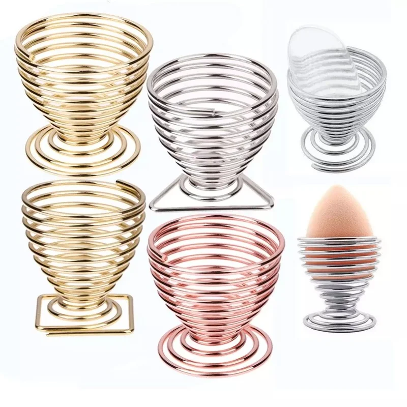 3/1 Stuks Make-Up Spons Houders Cosmetische Bladerdeeg Display Stand Kalebas Vorm Spons Ei Drogen Houder Beugel Make Up Bladerdeeg ondersteuning