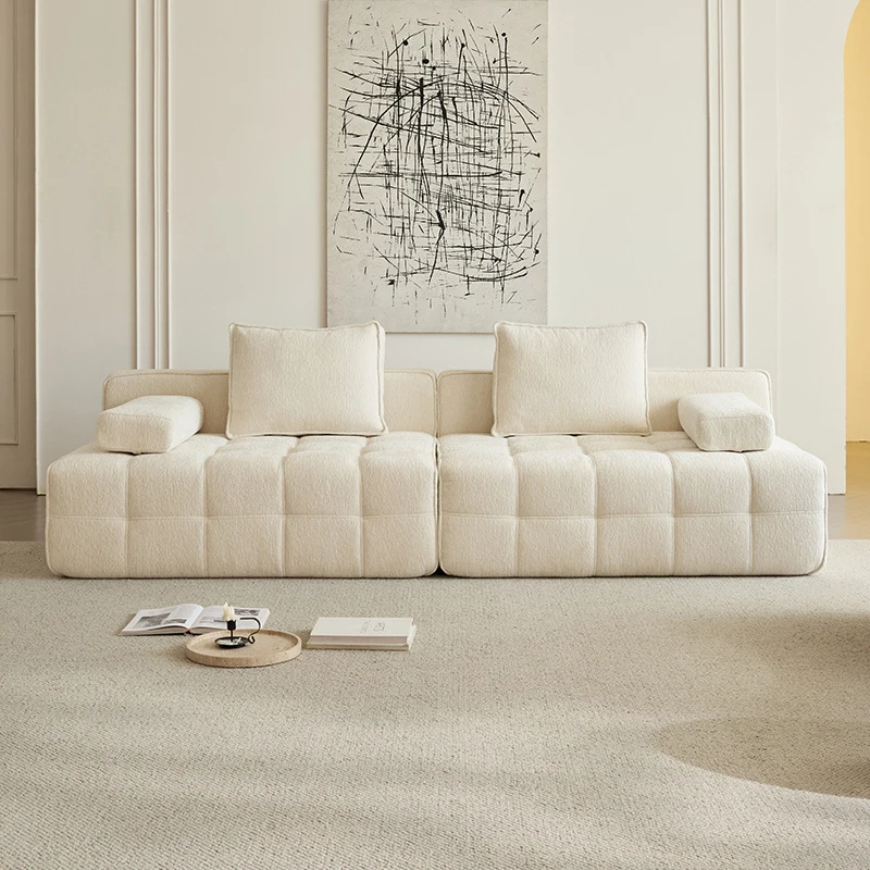 

Vacuum Compressed Module, Compression , Fully Sponge-Filled, Small-Sized Lawrence Sofa