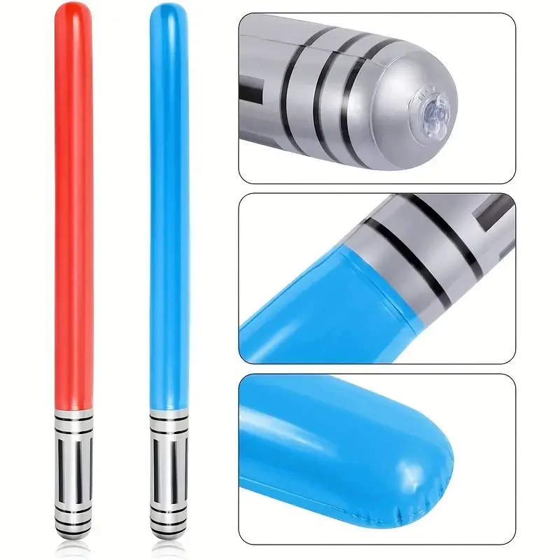 Neue Kinder Aufblasbare Lichtschwert Laser Schwert Spielzeug 100 cm Aufblasbare Stick Pvc Aufblasbare Schwert für Kinder Geschenk