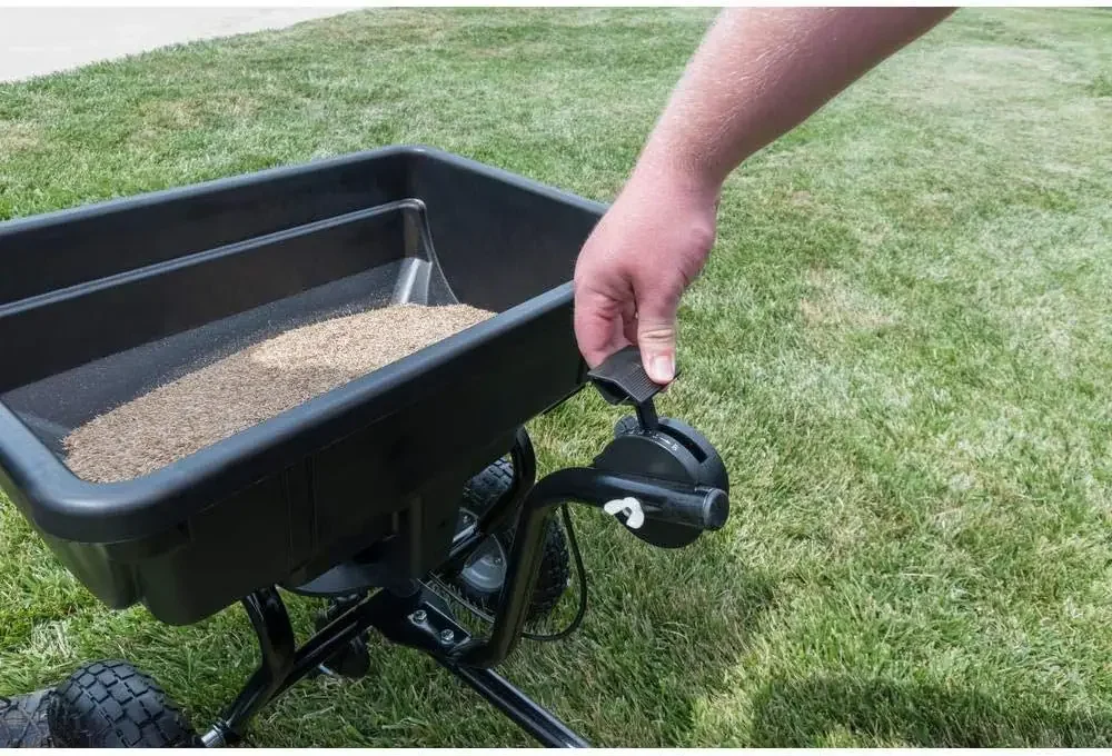 Tow-Behind Broadcast Spreader - 85-Lb. Capacity, Model Number 45-0530