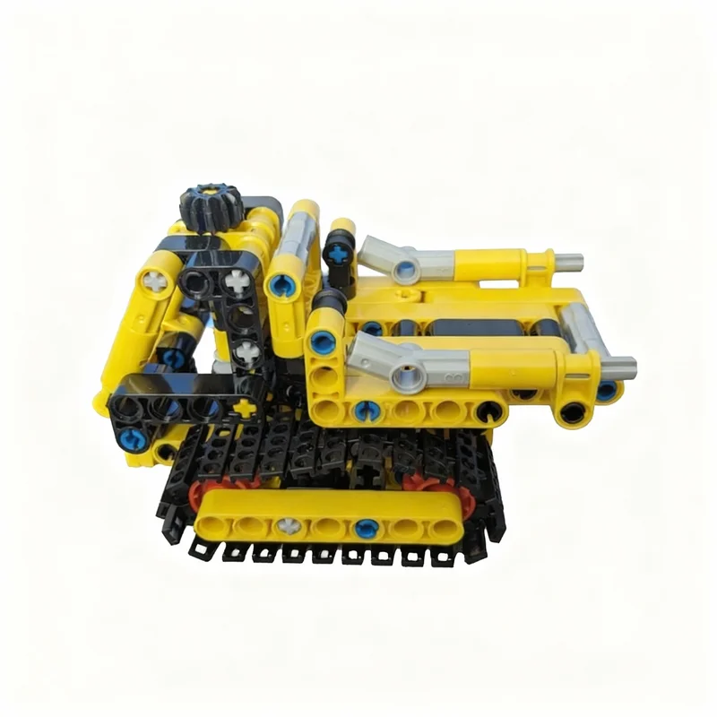 ตัวต่อ MOC รถดัมพ์ตีนตะขาบ 189 ชิ้น รุ่นต่างๆ ของเล่นตัวต่อแบบเทคนิค ของเล่นเสริมสร้างสรรค์ ของขวัญคริสต์มาส ของเล่นเสริมพัฒนาการเด็ก