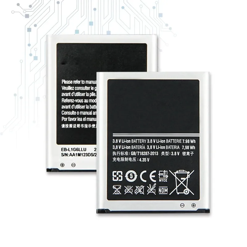 2100mAh Mobile Phone Battery EB-L1G6LLU for Samsung Galaxy S3 I9300 I9082 I9060 I9128 I9305 I9308 R530 I747 I879 M440S T999