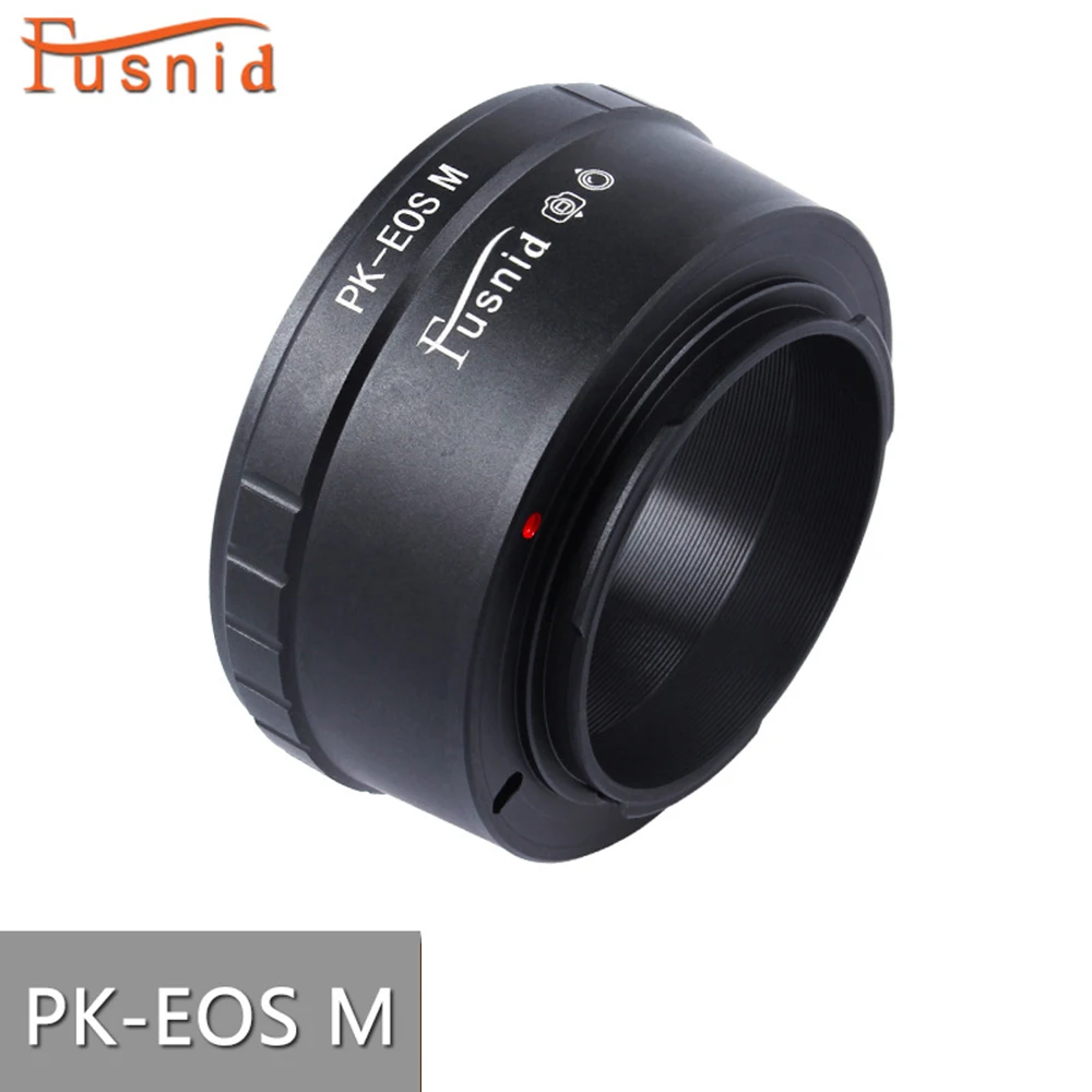 

Высококачественное переходное кольцо PK-EOS M для объектива Pentax PK — крепление Canon EOS M K-EOS M EF-M EFM для Canon M5 M6 M62 M6II M100 M200