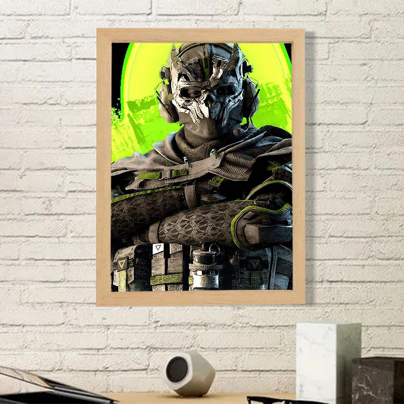 Call of Duty Video Game Decorative Painting Posters for Wall Art Room Decor Poster Home Decore With Free Shipping Canvas Prints