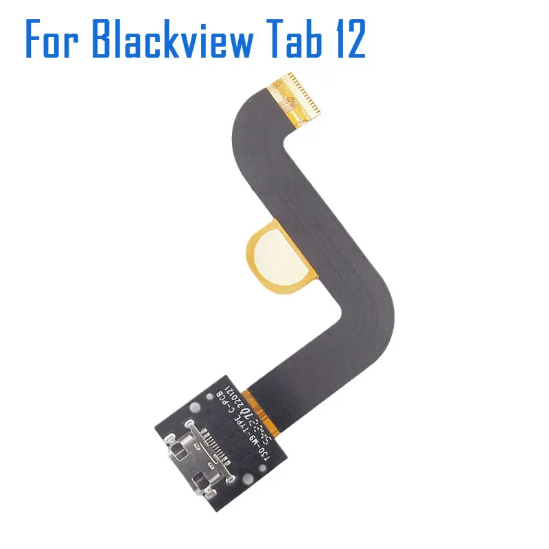 New Original Blackview TAB 12 USB Board Base Charge Port TYPE-C Board With TYPE-C Cable Accessories For Blackview Tab 12 Tablets