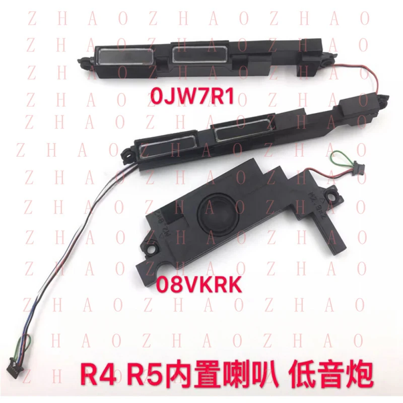 

L+ For DELL Alienware 17 R4 R5 P31E Laptop Built-in Speaker Set 0JW7R1 08VKRK