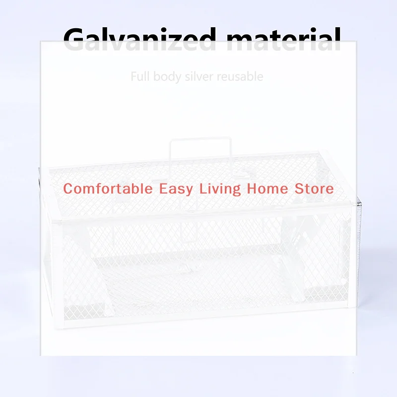 Hot  Hot Multi-Catch Rodent Mouse Trap Rat Trap Cage Pest Control All Mice And Rat Can Fit In Mice Rodent Catcher Rat Trap Cage